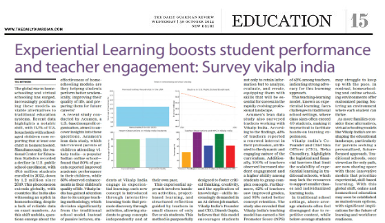 Vikalp in Media 12 The Gurdian Daily clear image